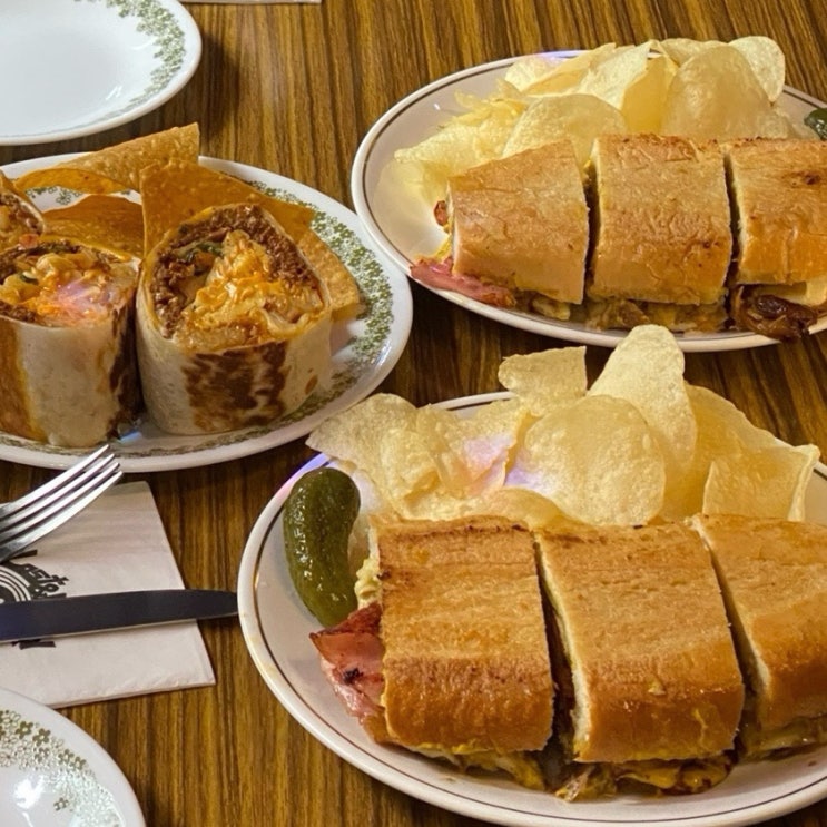  을지로 힙한 미국식 감성 브런치 맛집, 로스트앤파운드