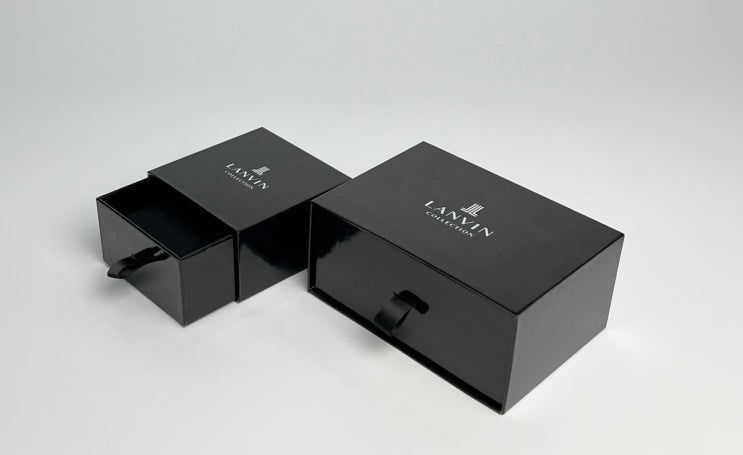  랑방컬렉션, LANVIN COLLECTION, 박스, 제작, 친환경, 주얼리, 브랜드 패키지