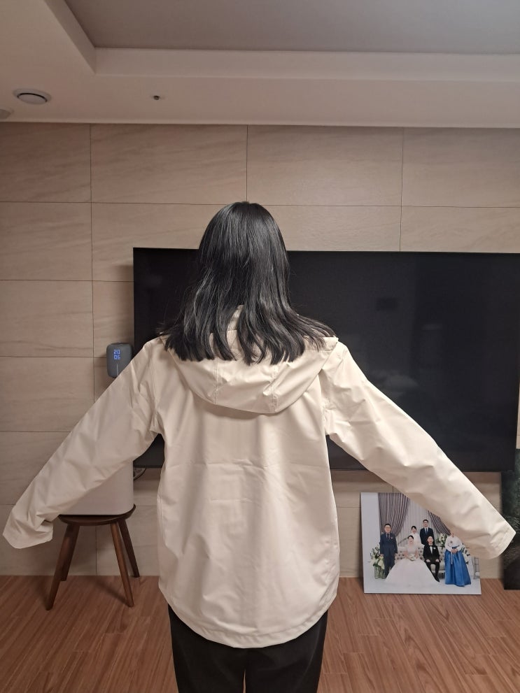 내돈내산 노스페이스 프로쉴드자켓 바람막이 가격,사이즈,실착사진
