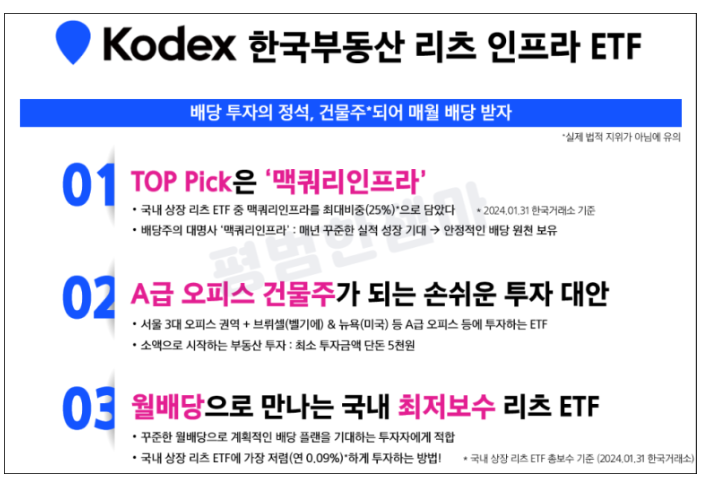  [월배당20] Kodex 한국부동산리츠인프라 매수 + 키움 분리과세 신청