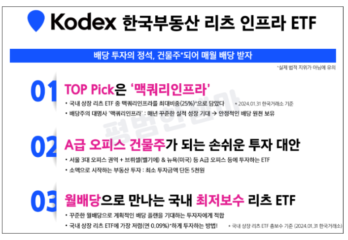 [월배당20] Kodex 한국부동산리츠인프라 매수 + 키움 분리과세 신청