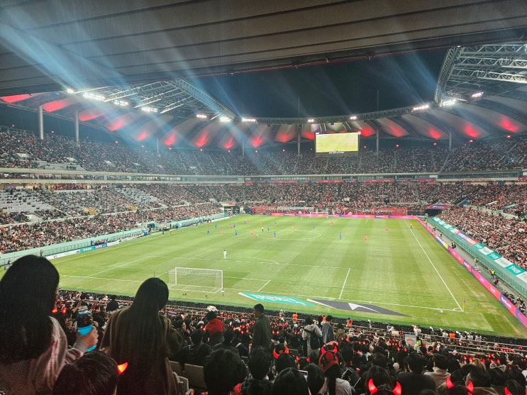 2026 북중미 월드컵 예선 대한민국 vs 태국, 상암 월드컵 경기장 직관 후기 S-G 열 시야 + 꿀팁