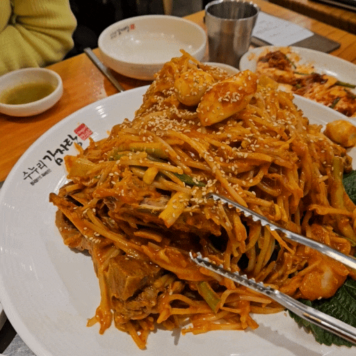  [인천시청/구월동] 돈까스가 맛있는 수누리감자탕(내돈내산)