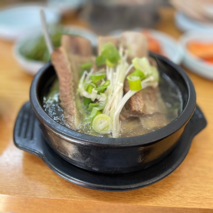 봉천역 맛집 왕갈비탕 논밭골 기다림 끝에 드디어