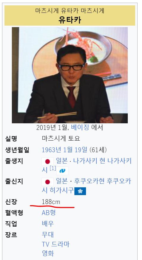 일본남자배우-<b>마츠시게 유타카</b>(松重豊)-영화 노후자금이 없어... 