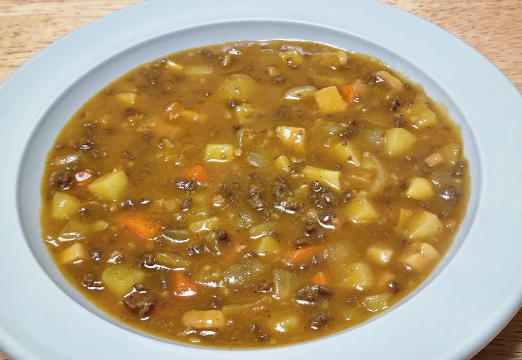  오뚜기 카레 만들기 분말로 소고기 카레 맛있게 만드는법