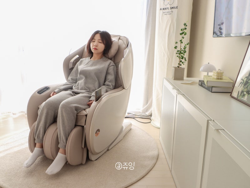 쿠쿠 리네이처 소형 안마의자 부모님 칠순 선물