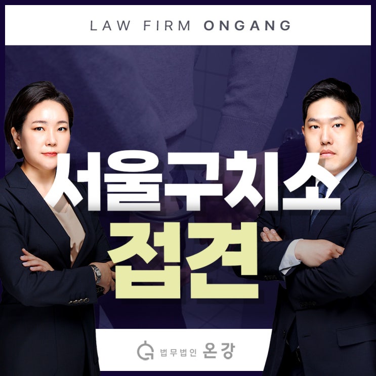  서울구치소 접견 [변호사 조력이 필요한 이유]
