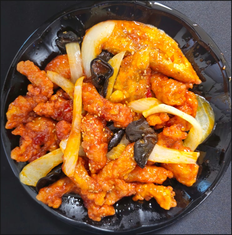 중국집 십억원. 사천탕수육, 간짜장 후기 중국집 십억원. 사천탕수육, 간짜장 후기