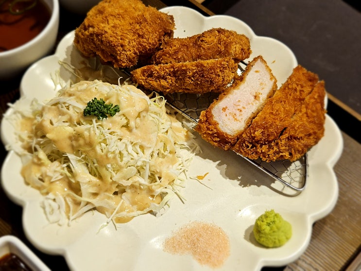  잠실 롯데월드몰 맛집 간코 잠실 돈카츠
