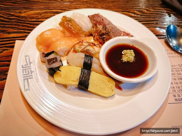  발산역 맛집 무한리필 스시 뷔페 키누카누 내돈내산