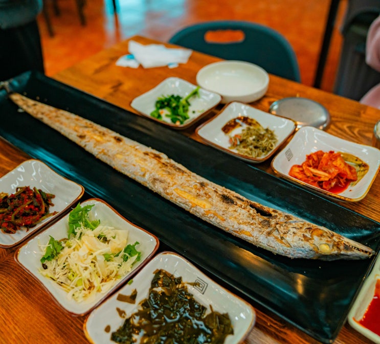  제주 중문 근처 갈치조림 맛집 중문수원음식점 통갈치구이