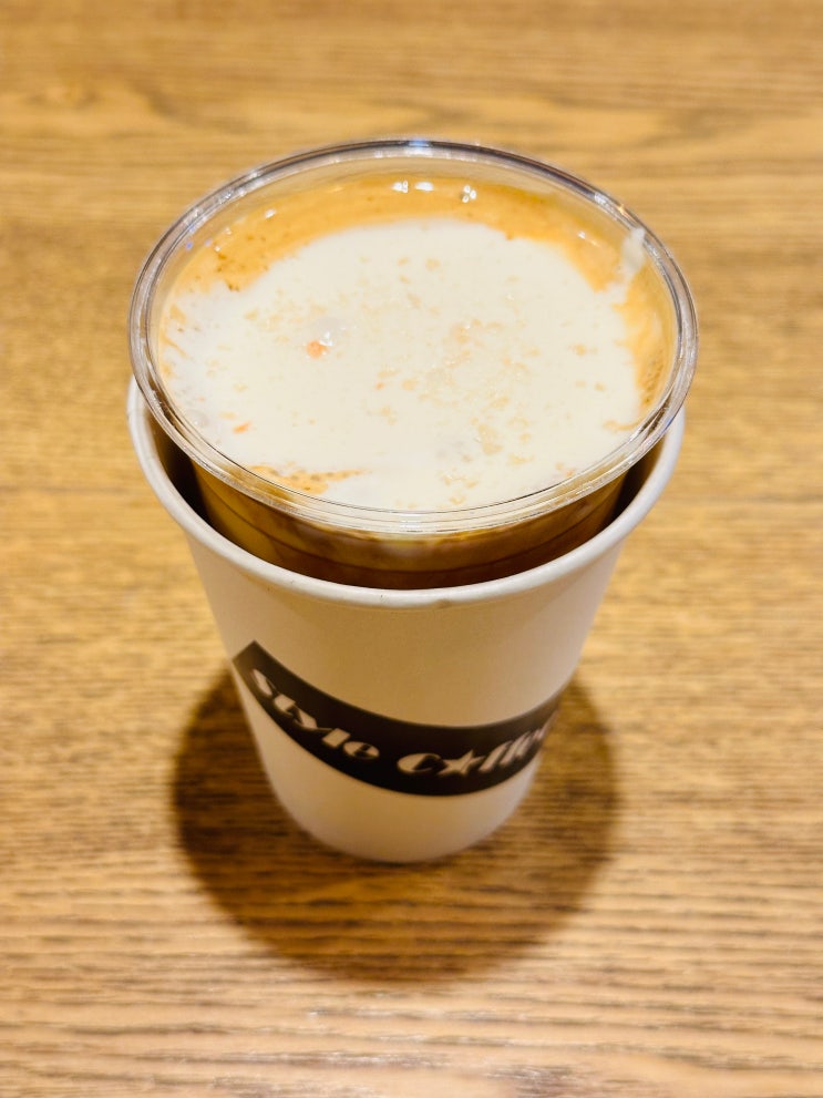 [내돈내산] 선릉 근처 후식으로 딱 좋은 단짠단짠 소금 커피 한잔, 스타일 커피(Style Coffee)