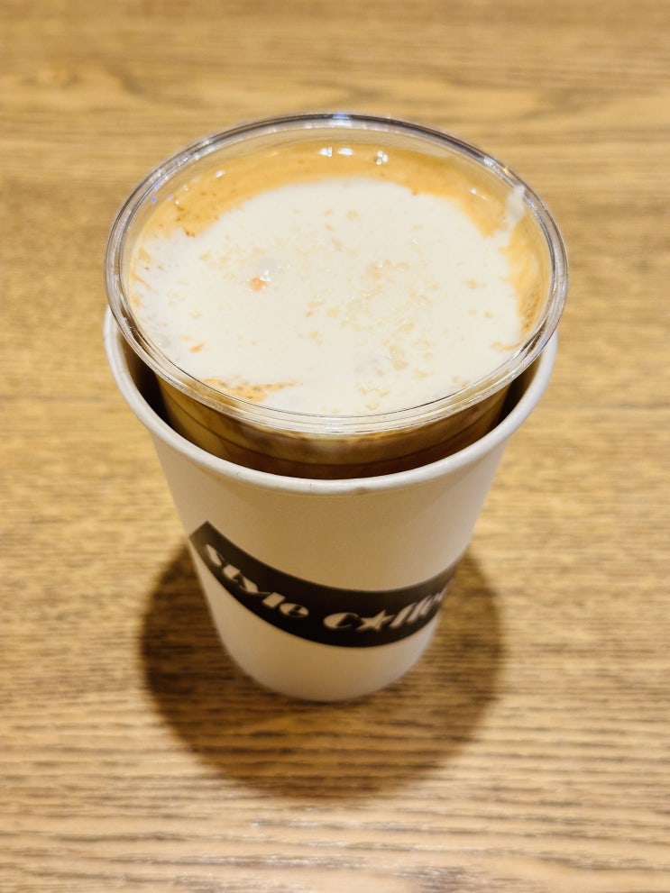  [내돈내산] 선릉 근처 후식으로 딱 좋은 단짠단짠 소금 커피 한잔, 스타일 커피(Style Coffee)