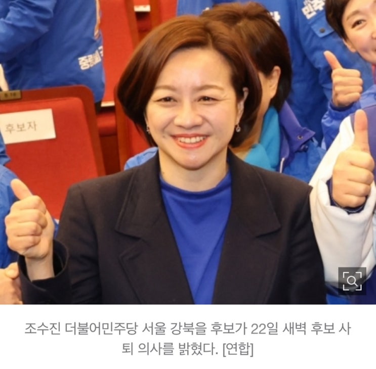 <b>사퇴</b>, 정봉주 <b>사퇴</b>이어 두번째 <b>사퇴</b>, <b>조수진</b> <b>논란</b>, 민주당 경선룰)