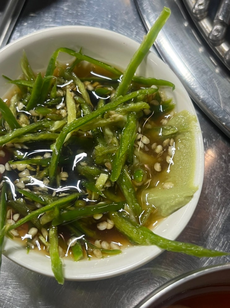  금천 맛집 시흥사거리 소스랑 고기가 맛있는 숨은 동네 맛 돈장군 주먹고기