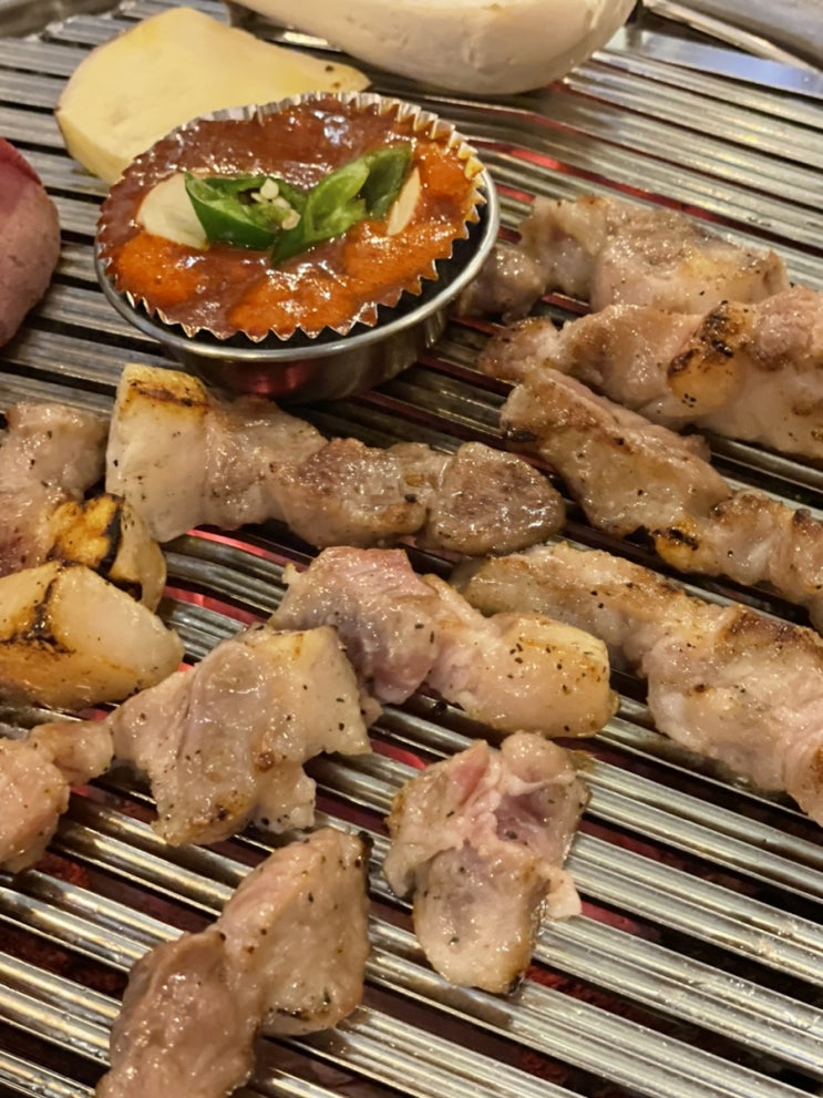  발산역 맛집 도야지, 부속고기가 맛있는 고기집!
