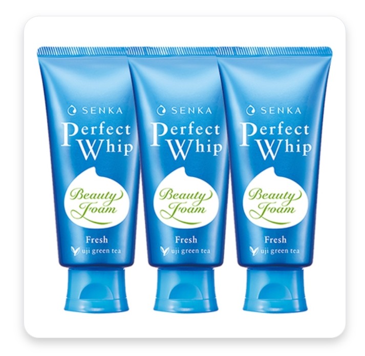 센카 퍼펙트 휩 프레시 클렌징 폼, 100g, 3개 센카 퍼펙트 휩 프레시 클렌징 폼, 100g, 3개