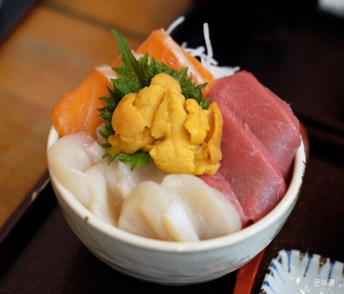  북해도 여행 삿포로 오타루 맛집 에조야 카이센동 후기