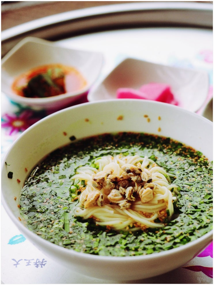  섬진강 재첩국수_ 구례 하동 줄 서서 먹는 맛집 내돈내산 혼밥