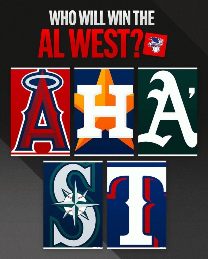 [MLB] 2024 오프시즌 리뷰 - AL 서부지구