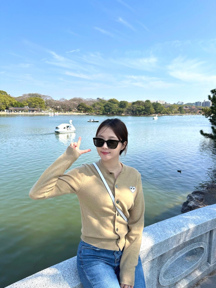  꼼데가르송 가디건 반팔 카라티셔츠 사이즈 착샷 가격 (꼼데가르송하카타점)