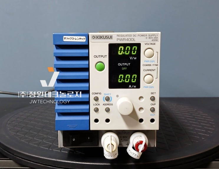  PWR400L(80V,25A) 파워서플라이 키쿠수이 Power Supply 판매 및 렌탈