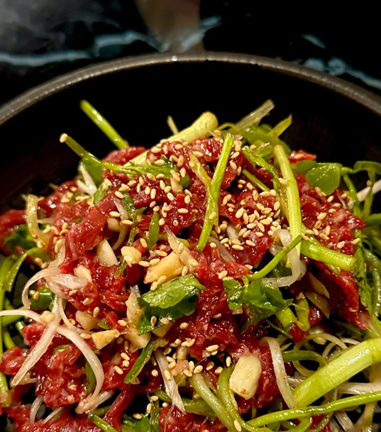  한양대육회집, 왕십리 스크린있는 안주 맛있는 한식주점
