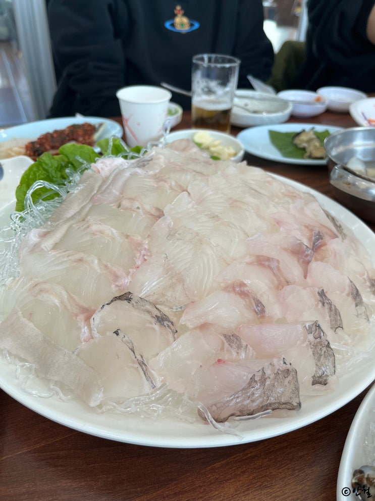  [인천/신도] 전망대횟집 | 좋은 오션뷰와 좋은 횟감