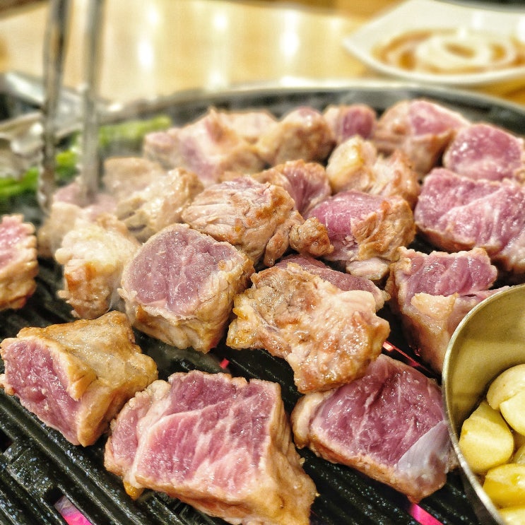  구로디지털단지역 맛집 옛마을 구디 눈꽃목살 살살 녹는 존맛 고기집