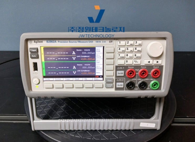  B2902A 정밀소스측정장치 Precision Source/measure Unit Agilent 렌탈 및 판매