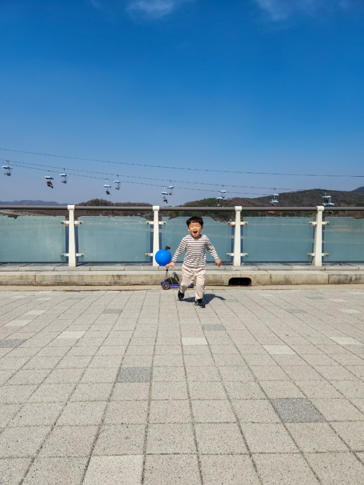  과천 서울대공원 킥보드 타기 좋은 곳 | 5살 아이랑 후기