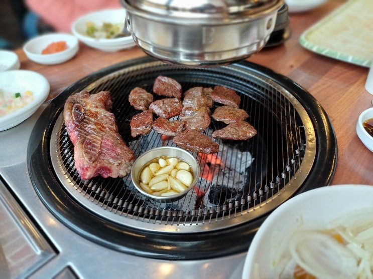 대구 봉무동 맛집 '소말뚝' :: 가성비 좋은 이시아폴리스 소고기 맛집
