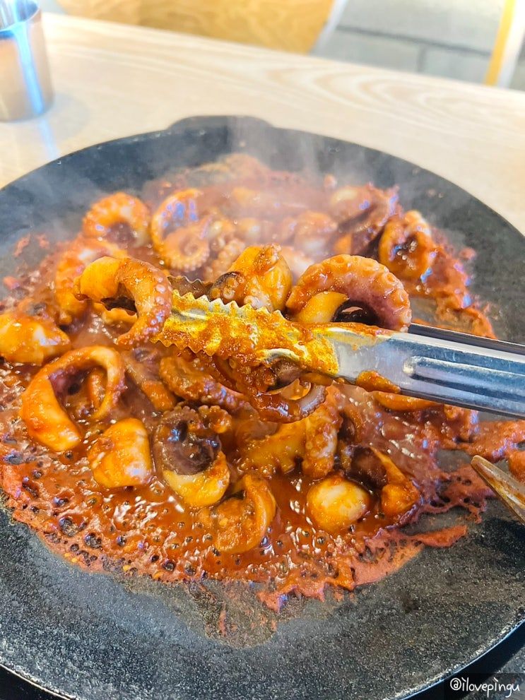  인천 연수동 맛집 세트 메뉴 구성 알찬 쭈꾸미 연쭈