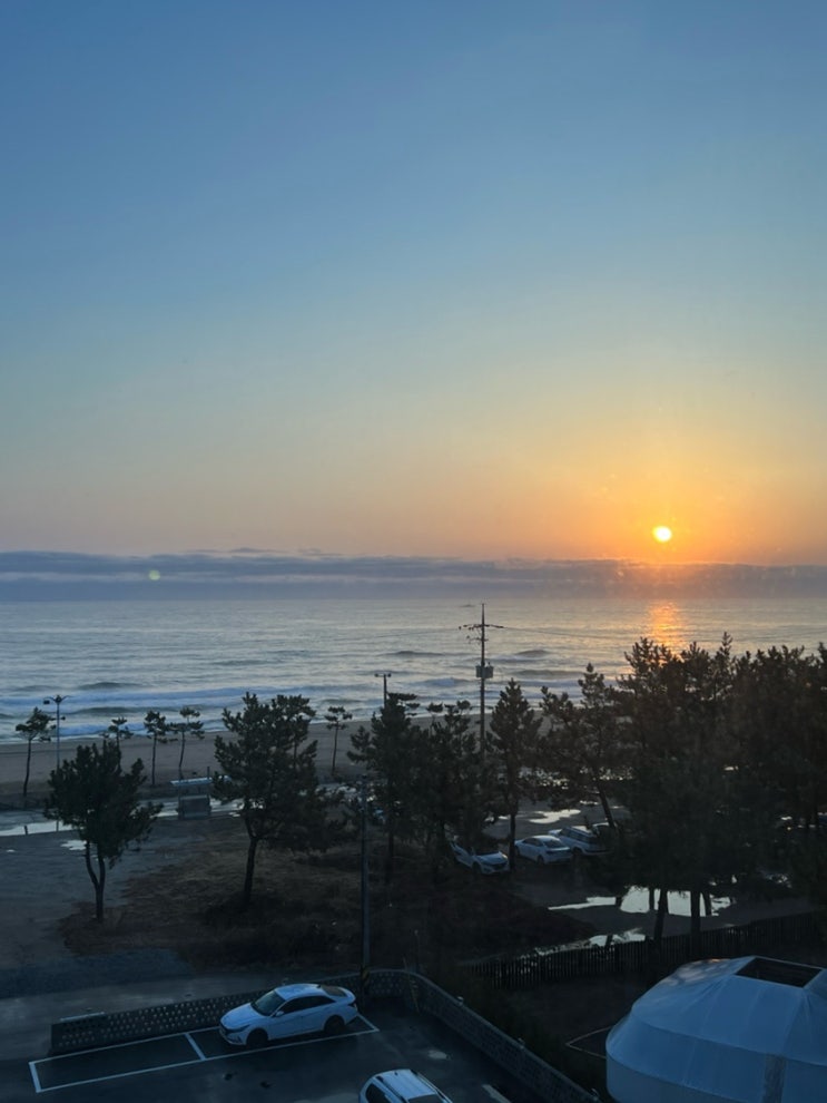 양양펜션 전객실 동호해변 보이는 펠리치타