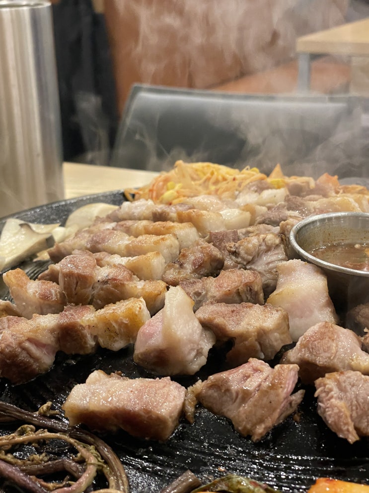  구디 삼겹살 구로디지털단지 맛집 월화식당