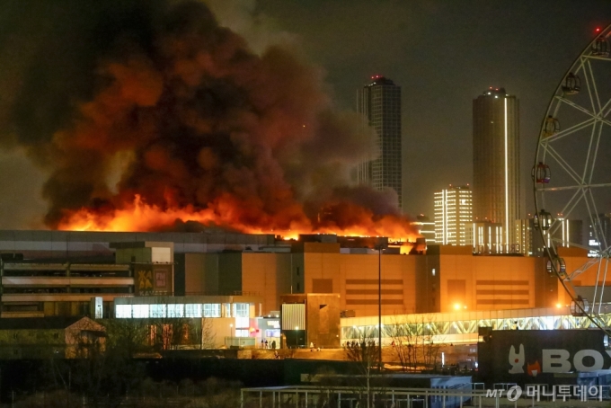 러 "<b>모스크바 테러</b>범들, <b>우크라</b>와 접촉"… 사망자 115명으로 늘어