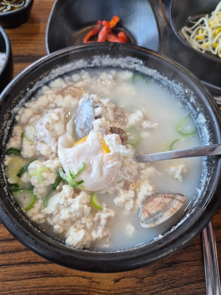  서산 한식 옛날손두부와국수-순한순두부 순두부국밥, 속이 편해지는 두부전문점