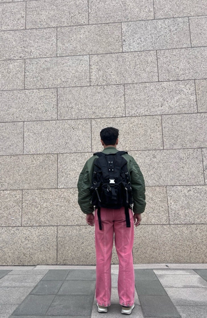 Anderssonbell]24ss 앤더슨벨 백팩 스몰 유니섹스 테크니컬 베를린 구매 후기 : 네이버 블로그