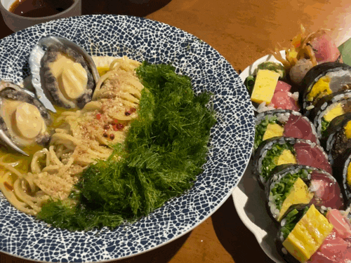  [카이센키친] 광교카페거리 후토마끼 존맛집, 주차정보 솔직리뷰