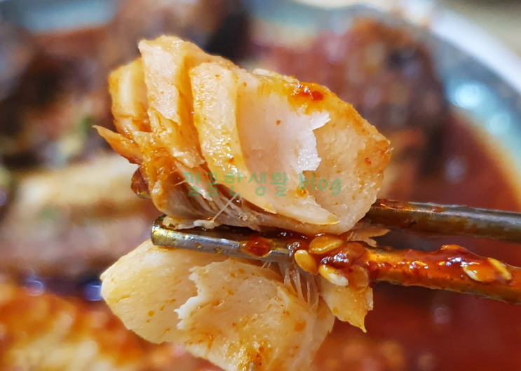  안면도 코다리 조림 맛집 가보신 분???