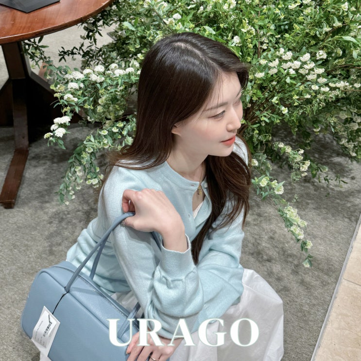  신세계 강남 유라고 팝업 스토어 쇼핑 (자켓, 니트, 스커트 추천)