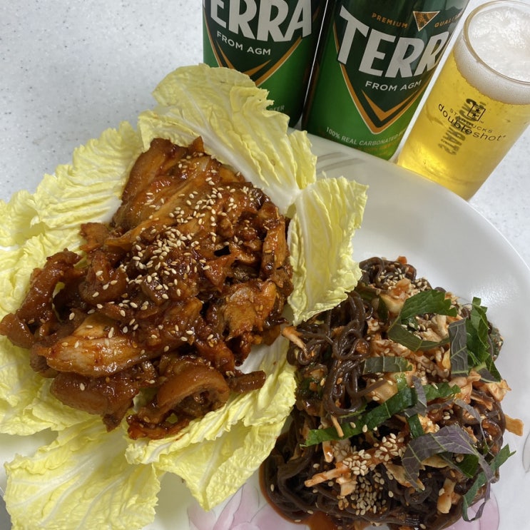  양산 보쌈 막국수 맛집 호시절 불족발 밀키트 배달보다 빠름 주의