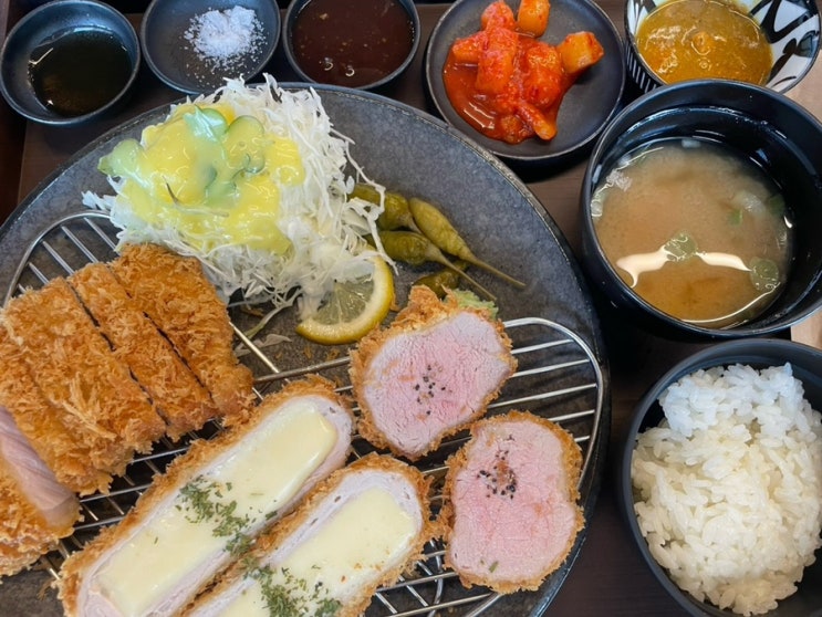  세종 아름동 세종 돈가스 맛집 카츠오도 세종점 맛있게 먹는 꿀팁