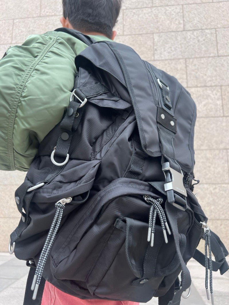 Anderssonbell]24ss 앤더슨벨 백팩 스몰 유니섹스 테크니컬 베를린 구매 후기 : 네이버 블로그