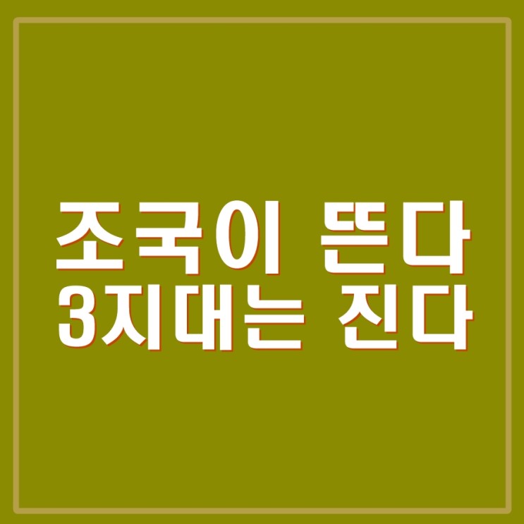 조국혁신당 <b>지지율</b> 상승, 제3지대 정치세력 출현은 어려워.... 