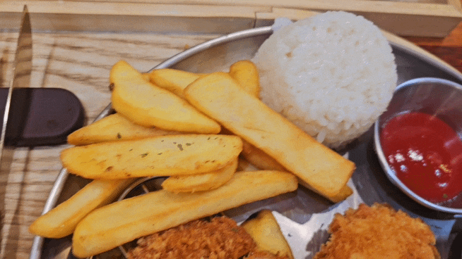  단대오거리맛집 비 오는 날 찾아가도 후회 없는 맛집 겉바속촉 훈스돈까스