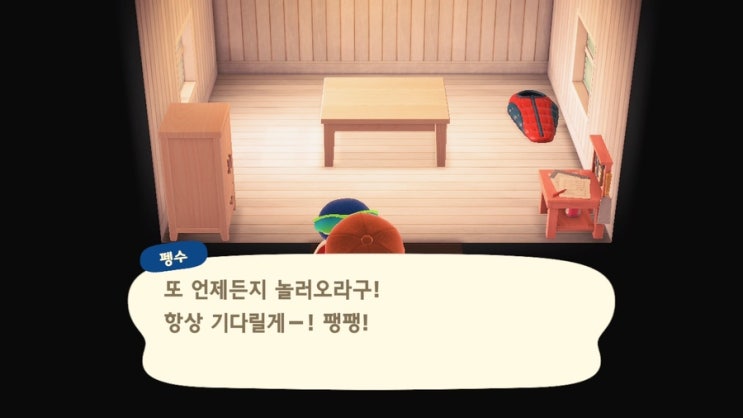  [모여봐요 동물의 숲] 모동숲 일기 Ep.45 - 와 줘서 고마워, 잔잔한 일상