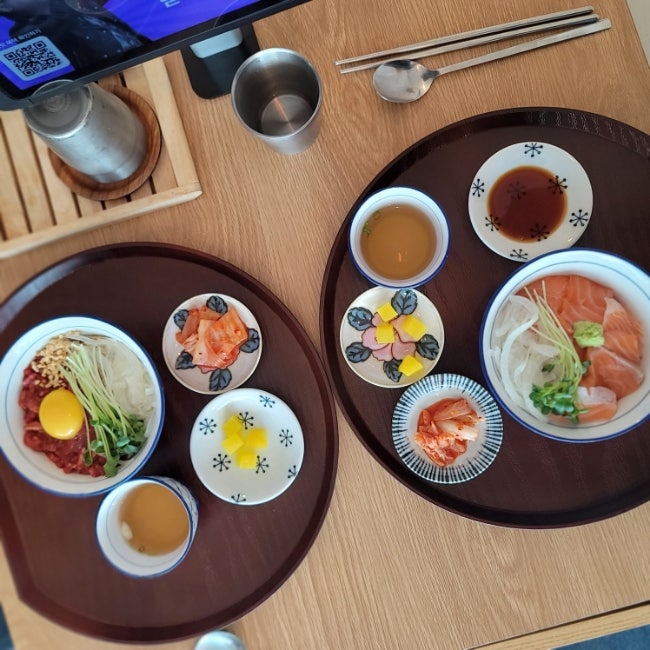 [천안] 사케동, 육회동 덮밥이 맛있는 안서동 맛집 '희락'. 백석대, 상명대 밥집.