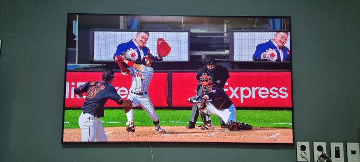 티빙으로 KBO 개막전 시청 후기 (무적 LG트윈스)